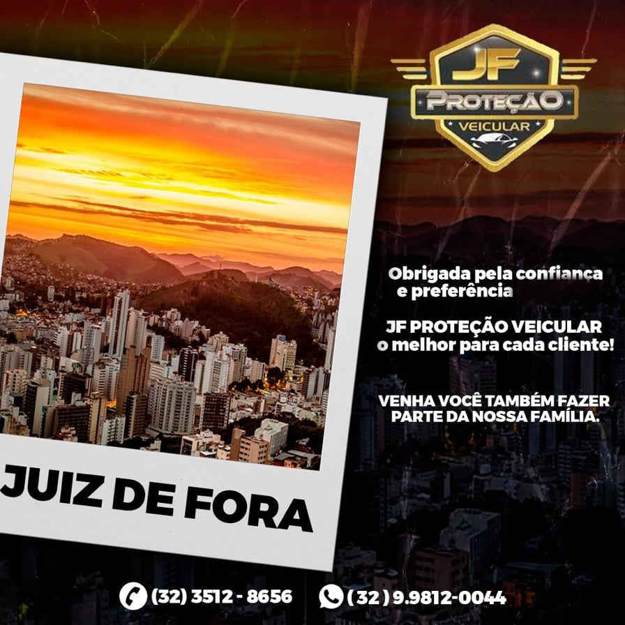 Somos líderes no mercado de proteção veicular de toda a região da zona da mata!